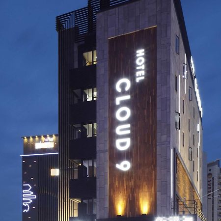 Hotel Cloud 9 Busan Exterior foto