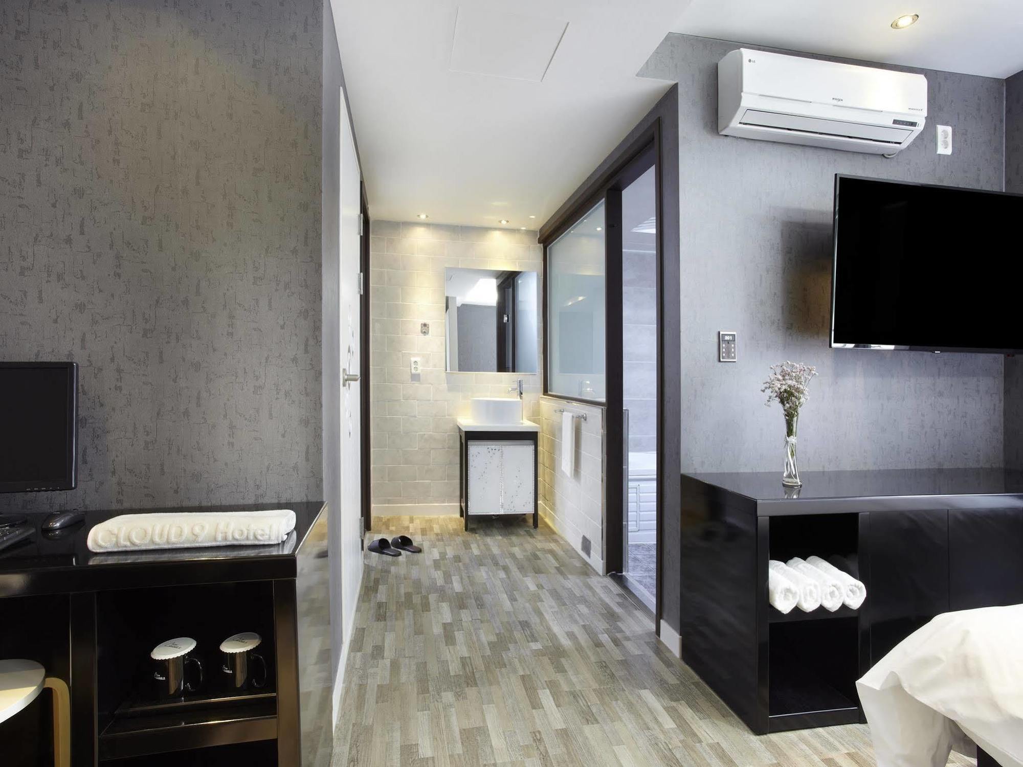 Hotel Cloud 9 Busan Exterior foto